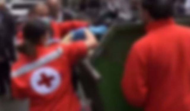 عُثِر عليها  في مستوعب للنفايات  في مغدوشة