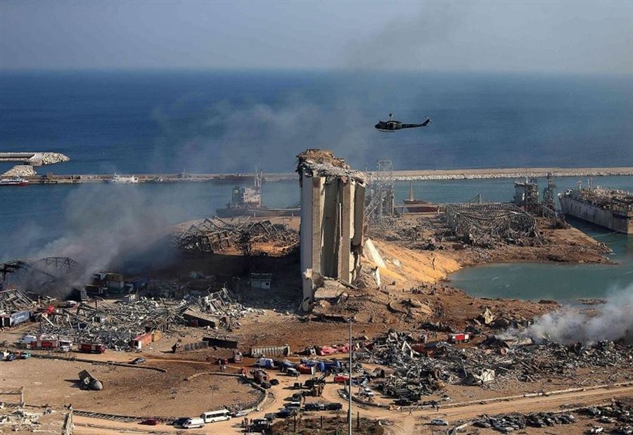 إنفجارُ مرفأ بيروت... إلى المجلس العدلي