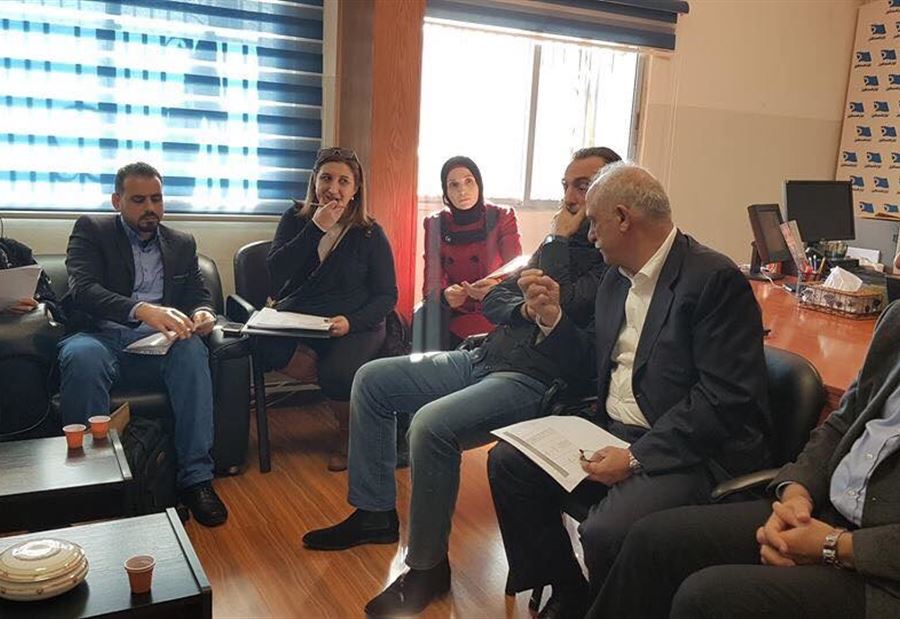القرعاوي بحث والمعنيين ملف المقاصد في البقاع