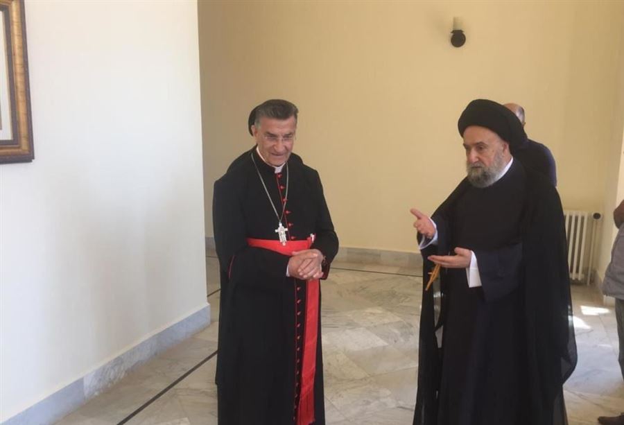 الأمين من الديمان: الحياد الذي نطلبه يعني الدولة المستقلة الأمين من الديمان: الحياد الذي نطلبه يعني الدولة المستقلة