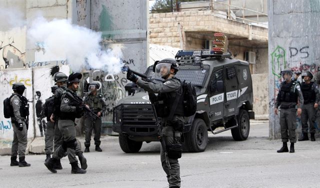 إصابات في فض الجيش الإسرائيلي مسيرة بيت لحم