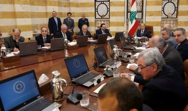 ملف الكهرباء على طاولة مجلس الوزراء