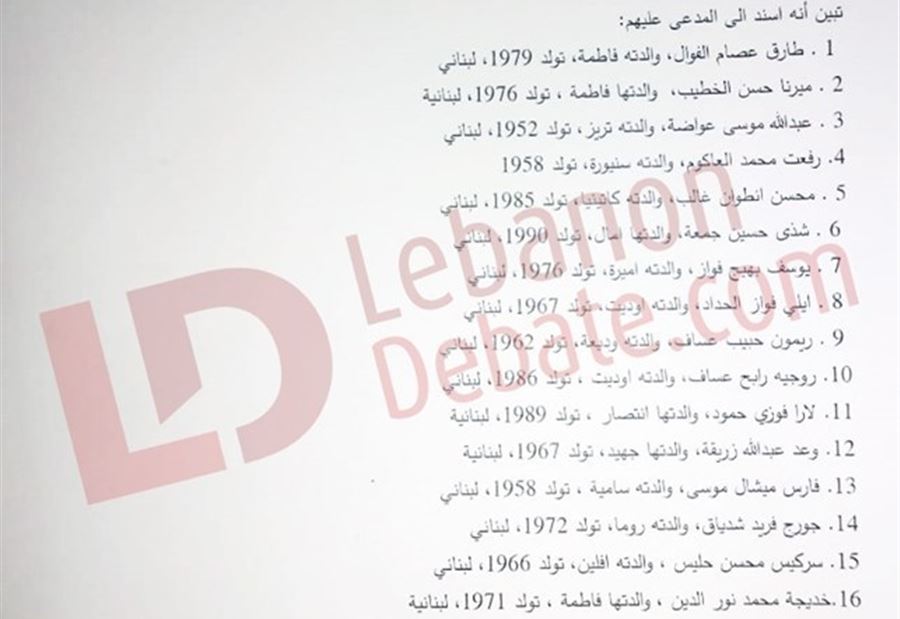 "ليبانون ديبايت" ينشرُ القرار الظنيّ في قضية "الفيول المغشوش" "ليبانون ديبايت" ينشرُ القرار الظنيّ في قضية "الفيول المغشوش"