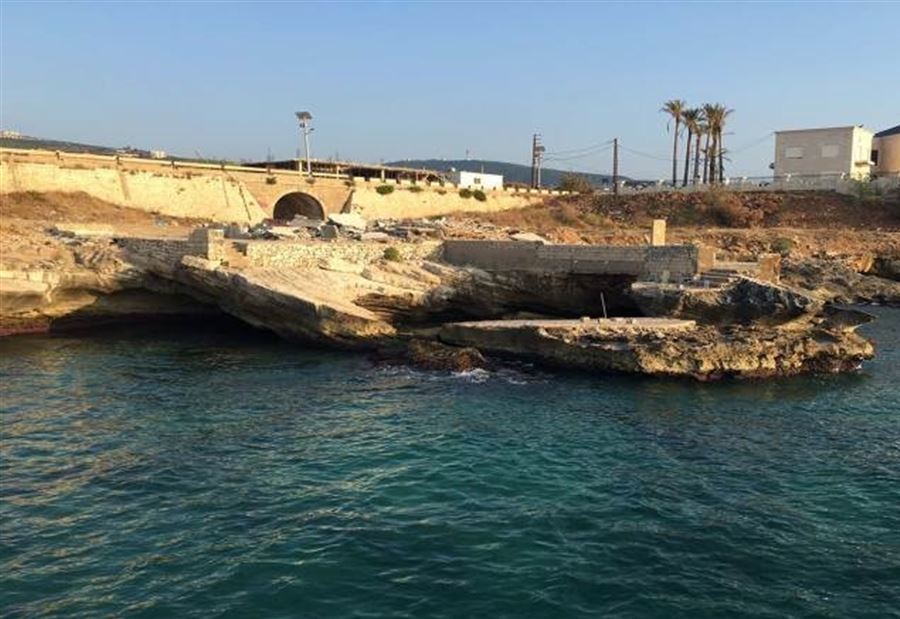 "جثة" عند شاطىء كفرعبيدا