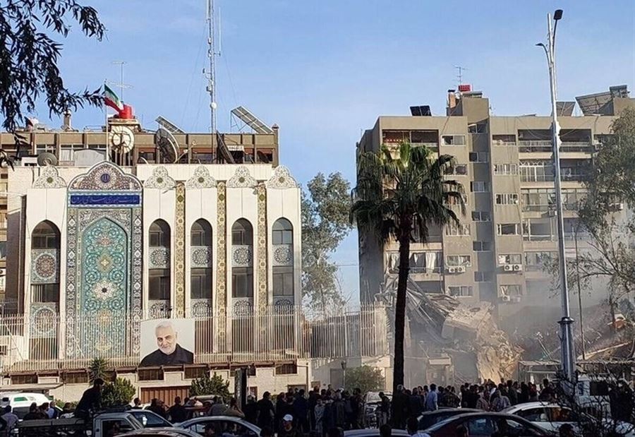 بعد استهداف القنصلية الإيرانية... أسلحة جديدة للمعركة!