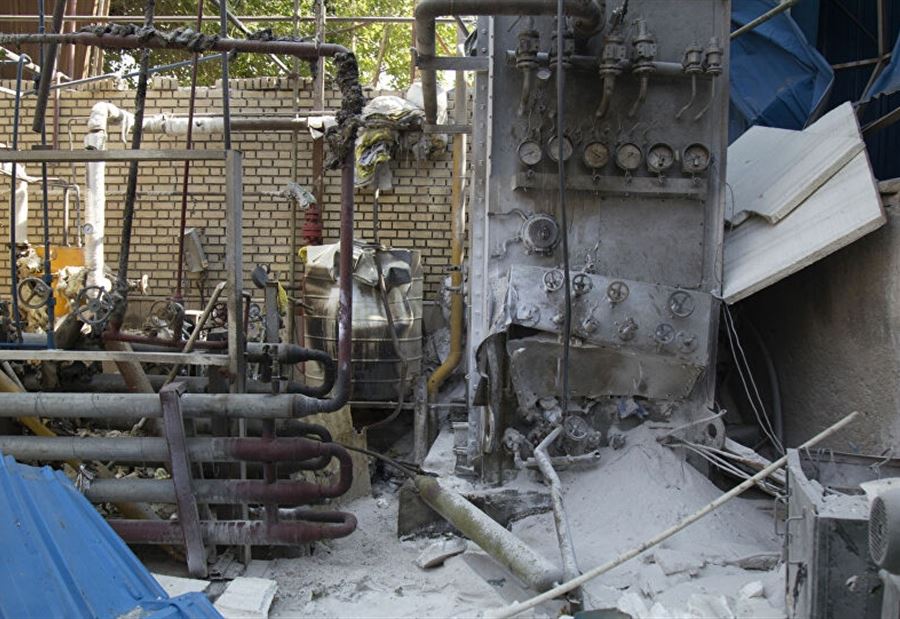 بالفيديو... إنفجارٌ ضخمٌ يهزّ إيران بالفيديو... إنفجارٌ ضخمٌ يهزّ إيران