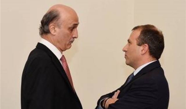 بين القوات وباسيل.. "لا تنسيق"!  بين القوات وباسيل.. "لا تنسيق"!