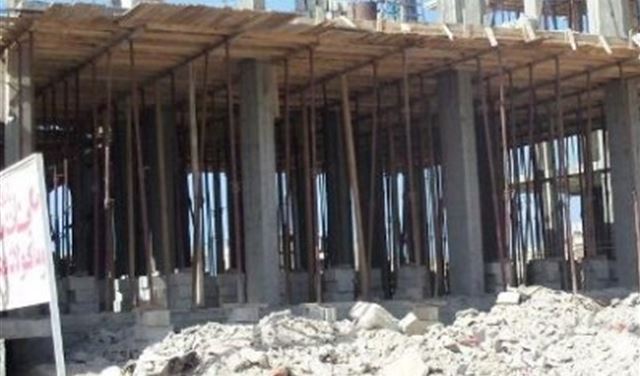 عامل قضى سقوطا من بناء قيد الانشاء في صور