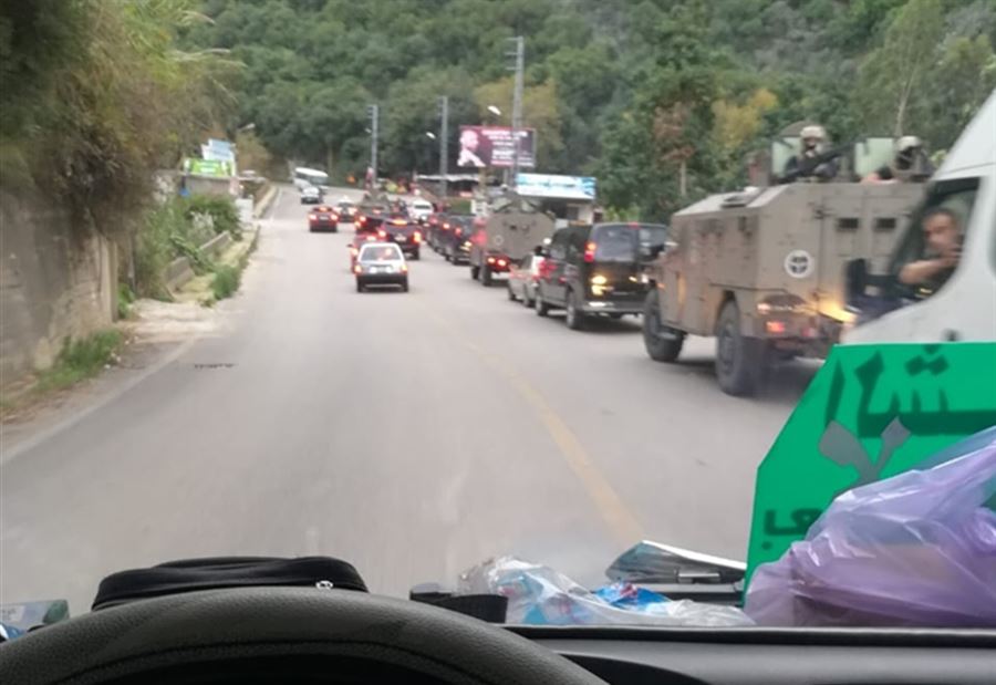 شعبة المعلومات في الجاهلية... تفاصيل ابلاغ وهاب