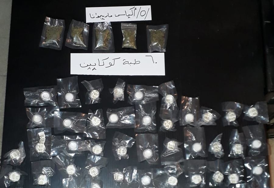 بالصور: توقيف مروجي مخدرات في الضبية ونهر ابراهيم 