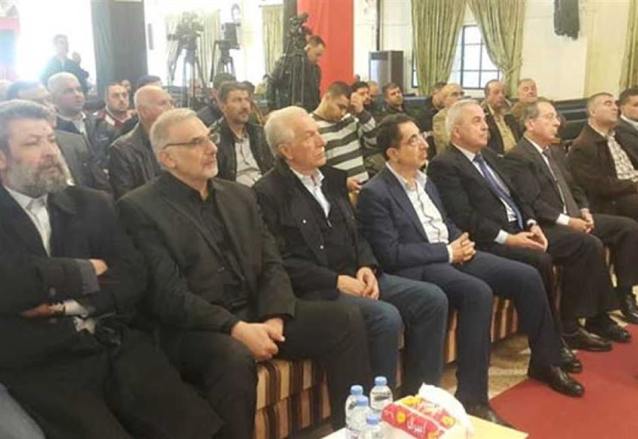 اطلاق مشروع انشاء محطة تكرير المياه المبتذلة في تمنين التحتا اطلاق مشروع انشاء محطة تكرير المياه المبتذلة في تمنين التحتا