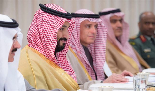 وثيقة سرية عن مراسلة بين الجبير وبن سلمان