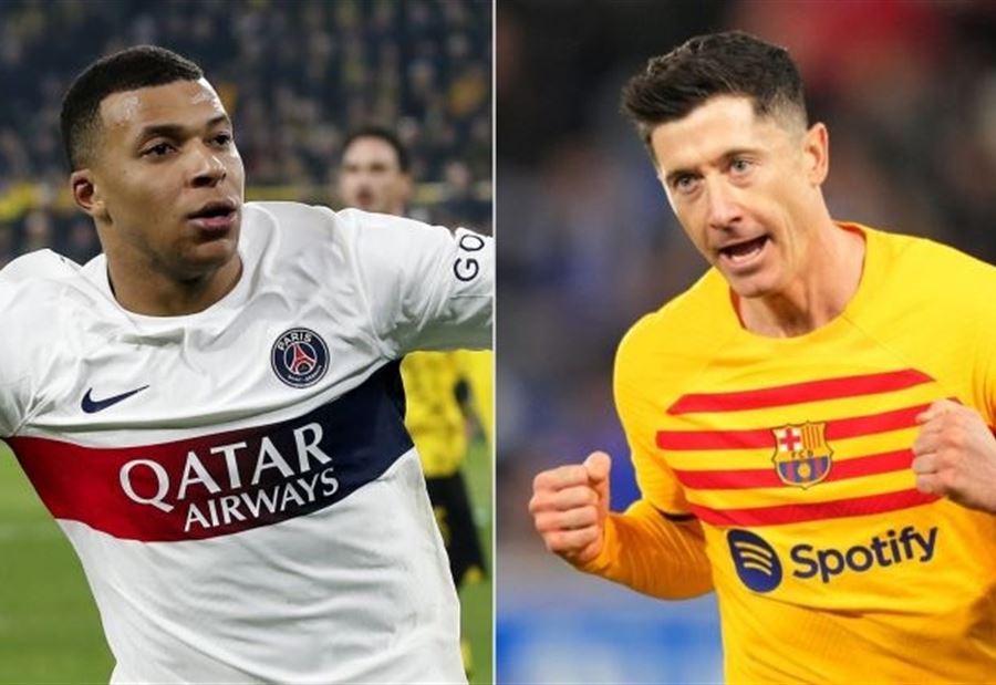 مبابي يطمح تحقيق "الريمونتادا" من أرض برشلونة!