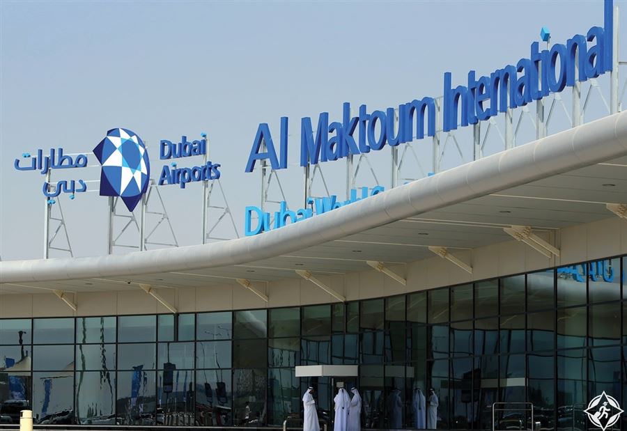 إيقاف العمل في بناء أكبر مطار في العالم بدبي