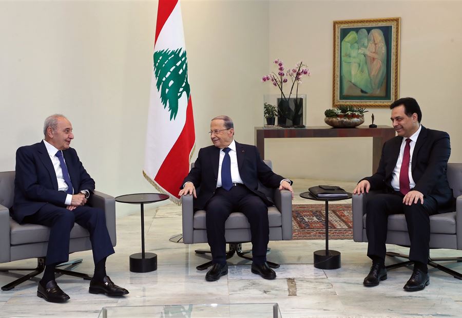  لقاء ثلاثي في بعبدا... وبري "مُتفائل"