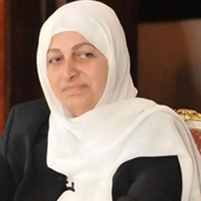 بهية الحريري تابعت أزمة الأونروا 