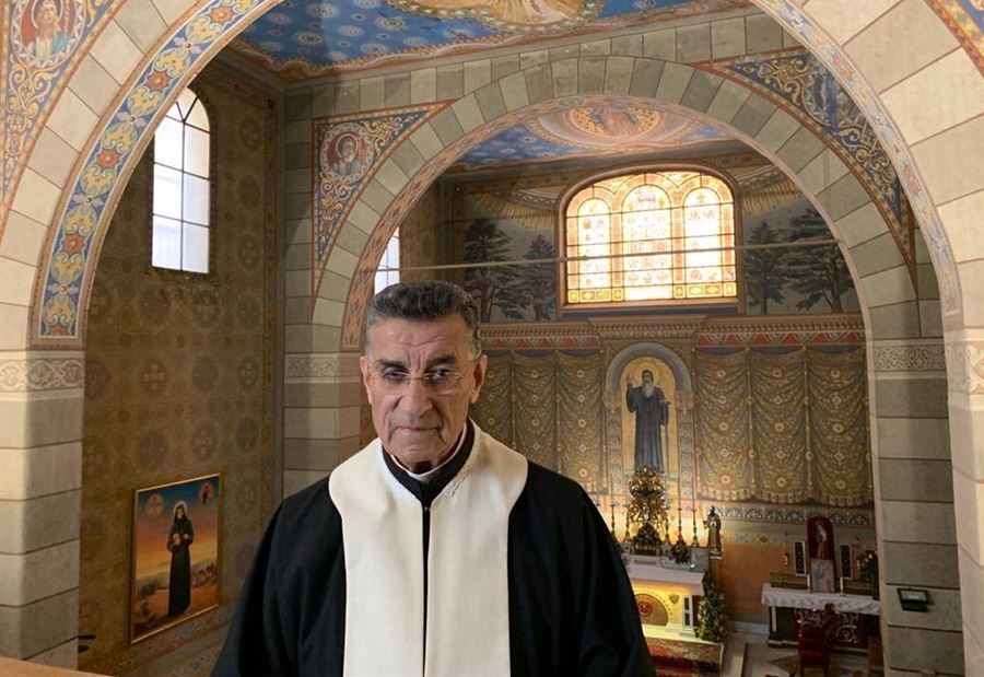 الراعي يصلي على نية لبنان في ذكرى الحريري