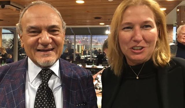 بالصورة.. وزيرة "إسرائيلية" برفقة أمير سعودي بالصورة.. وزيرة "إسرائيلية" برفقة أمير سعودي