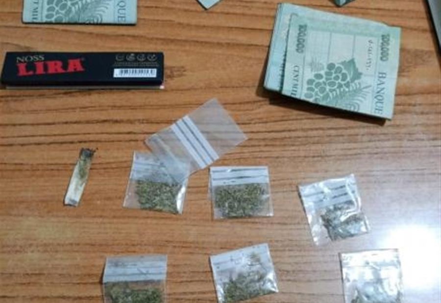 يروّج المخدرات ويسرق الدراجات ... الأمن يلقي القبض عليه في عرمون