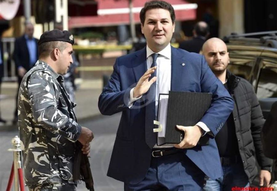 نديم الجميّل يصرّح عن امواله...