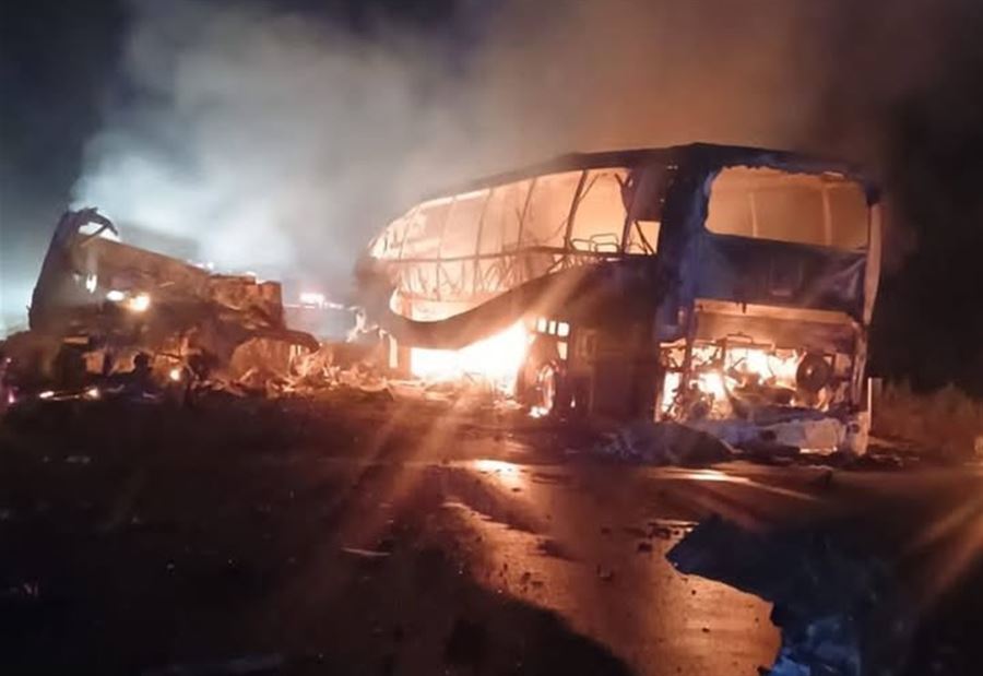 بالفيديو: حادث "مرعب" في المكسيك وسقوط عشرات القتلى