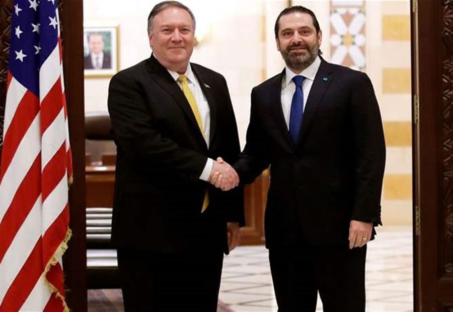 نتنياهو يُحذّر لبنان عبر بومبيو... ما علاقة ايران؟ نتنياهو يُحذّر لبنان عبر بومبيو... ما علاقة ايران؟