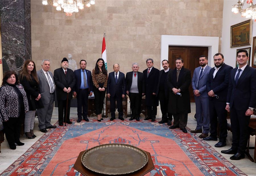 عون: حريص على متابعة ما بدأته في مكافحة الفساد