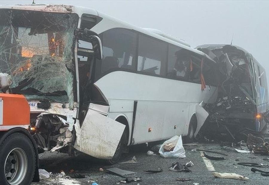 بالفيديو: حادث سير "مروع" في تركيا 