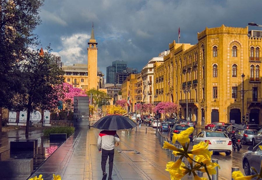 لبنان تحت تأثير منخفض جوي... إليْكُم طقس الأيّام المقبلة