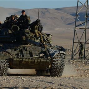 بالفيديو.. الجيش السوري يدخل مدينة تدمر