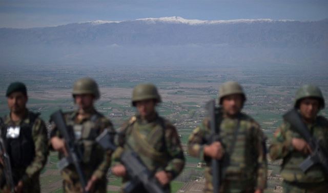 القبض على أحد قياديي "طالبان" في أفغانستان القبض على أحد قياديي "طالبان" في أفغانستان