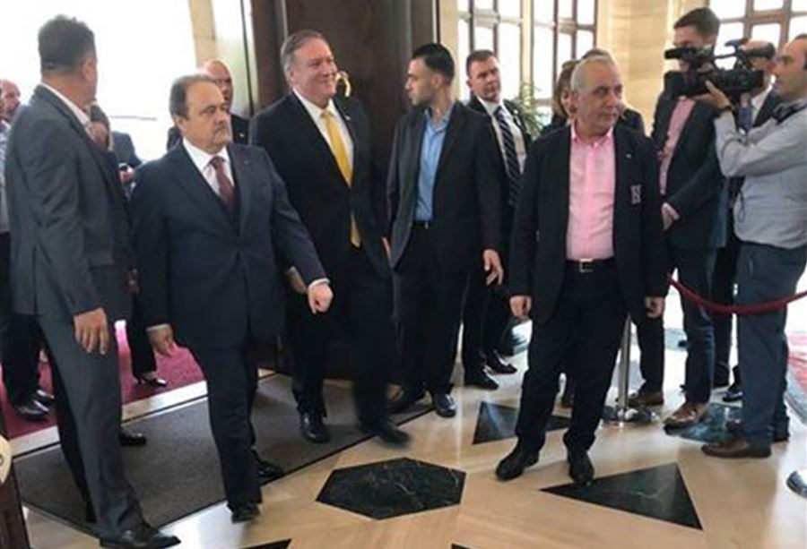 ماذا قال برّي لـ"بومبيو" عن حزب الله؟