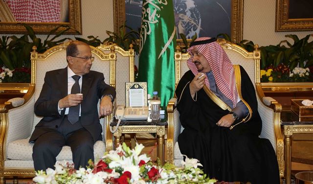 عون: أنا في الرياض لابدد الالتباسات