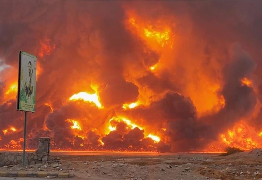 "25 طائرة حربية شاركوا"... تفاصيل الهجوم الإسرائيلي على اليمن "25 طائرة حربية شاركوا"... تفاصيل الهجوم الإسرائيلي على اليمن