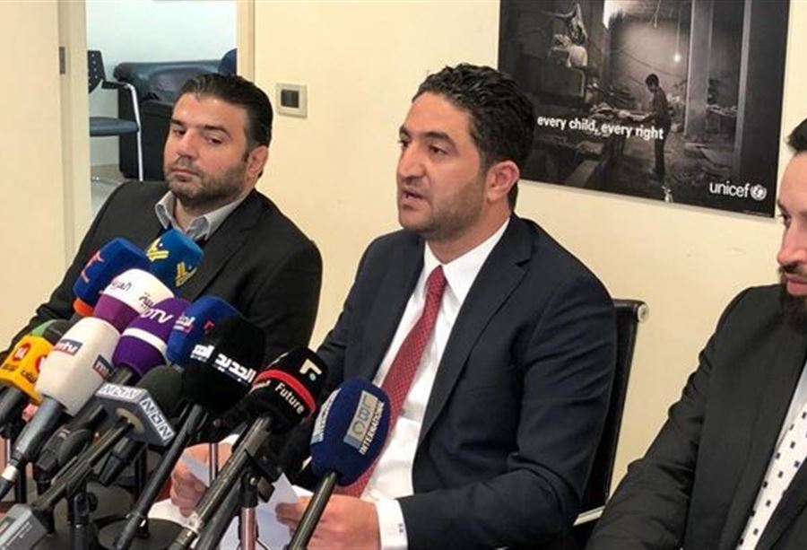 الغريب: لإخراج ملف النازحين من التجاذبات السياسيّة الغريب: لإخراج ملف النازحين من التجاذبات السياسيّة