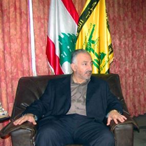 حب الله: نأكد دعم الانتفاضة الفلسطينية 