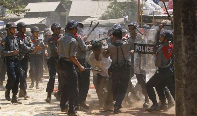 مقتل 19 شخصاً في اشتباكات بين الجيش البورمي ومتمردين