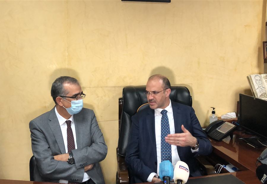 حسن: لا عائق أمام بدء التلقيح