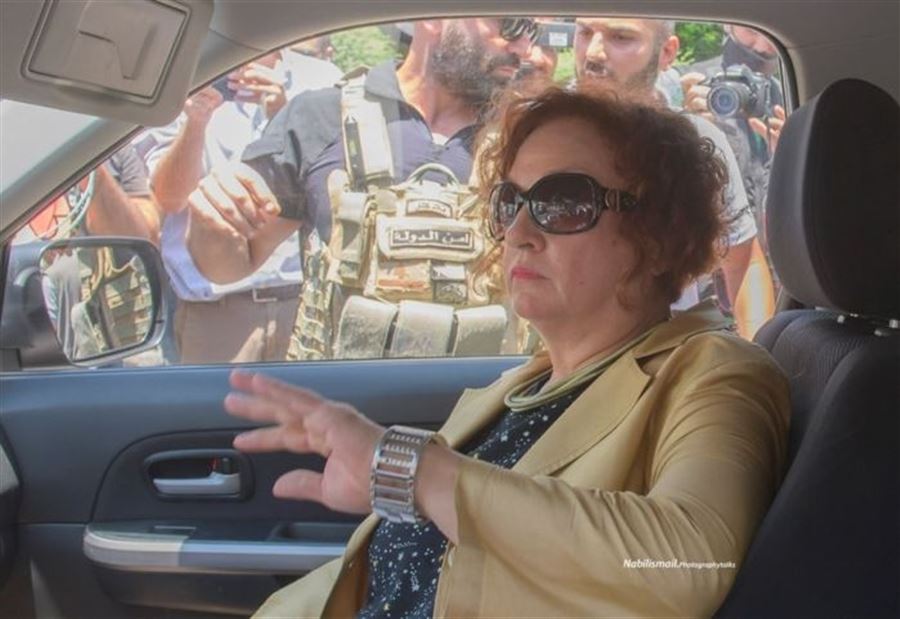 القاضية عون مطلوبة أمام  النيابة العامة... هل تمثل الإثنين؟