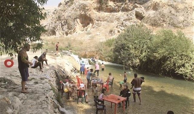 الاعتداء الرسمي الأول على حوض الجنوب