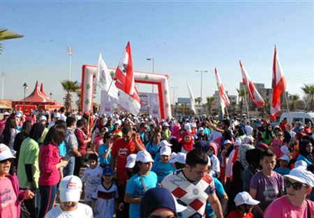 الماراثون الأول لمقاصد صيدا في ذكرى تأسيسها