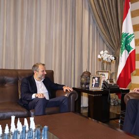 باسيل في بيت الوسط 