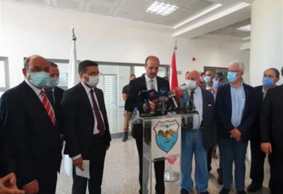 وزير الصحة: وصلنا الى الذروة والتفشي المتمادي لكورونا وزير الصحة: وصلنا الى الذروة والتفشي المتمادي لكورونا