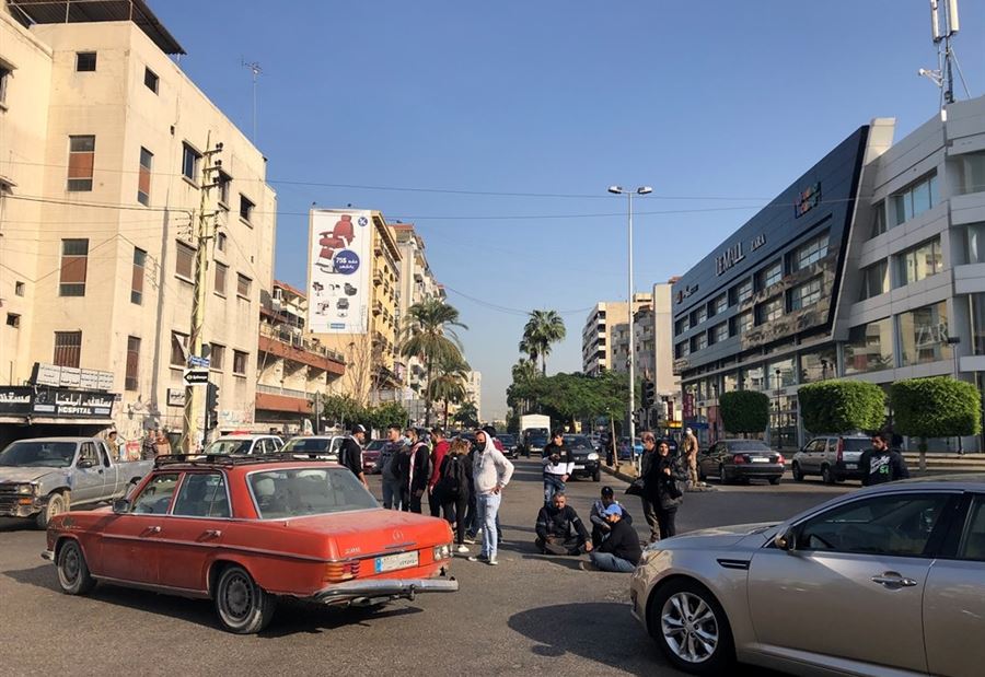 بعد الإحتجاجاتِ في صيدا... توقيف إثنين