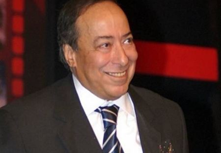 بالصور: ظهور نادر للفنان المصري صلاح السعدني