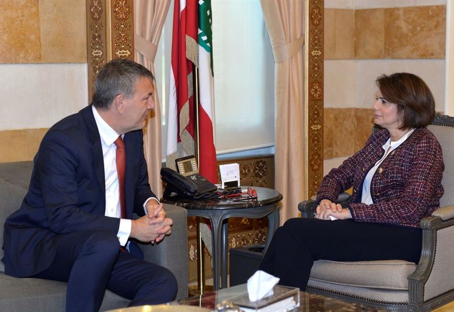 الحسن: هذه المادة هي ما يحتاج اليه لبنان اليوم الحسن: هذه المادة هي ما يحتاج اليه لبنان اليوم