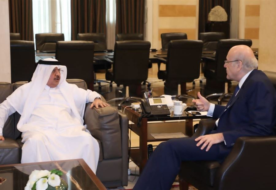 ميقاتي يرحّب بـ "قطر للطاقة": سنعمل بالسّرعة المطلوبة!