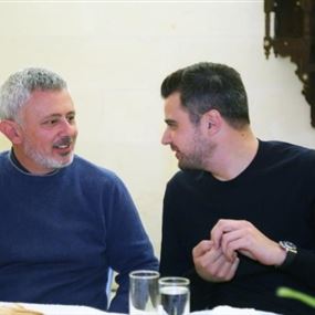 طريق بيروت ـ دمشق توسعت.. فرنجية ونجله آخر الزوار!