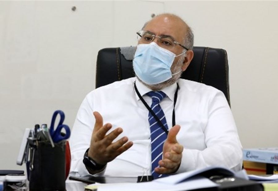 مدير مستشفى الحريري يتحدث عن الإغلاق و"كورونا" مدير مستشفى الحريري يتحدث عن الإغلاق و"كورونا"