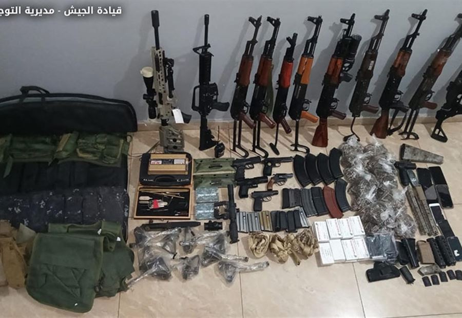 توقيف مواطنين أطلقوا النار أثناء تشييع في الجنوب